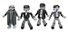 Diamond Select Toys Clerks Minimates 20th Anniversary B and W Box Set