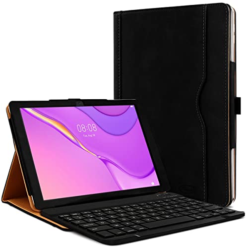 Clavier AZERTY Huawei MatePad T 10s Étui de Protection Filaire 10.1 pouces - vue 2