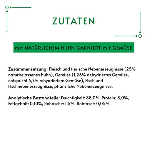 Katzensuppe Gourmet Purina Crystal Soup für Katzen mit Huhn und Gemüse