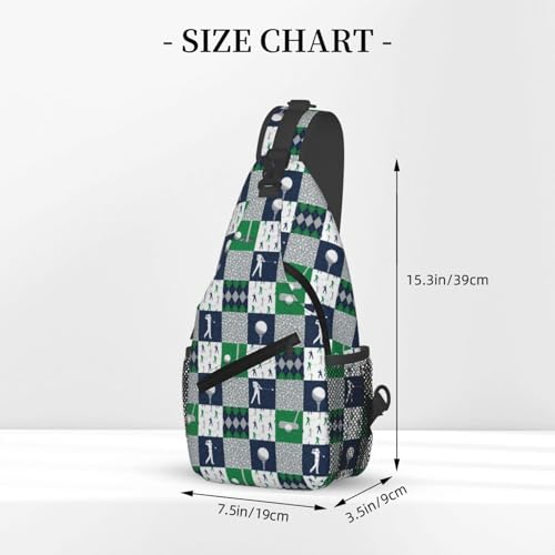 Bolso cruzado unisex para ciclismo y senderismo miniatura 4