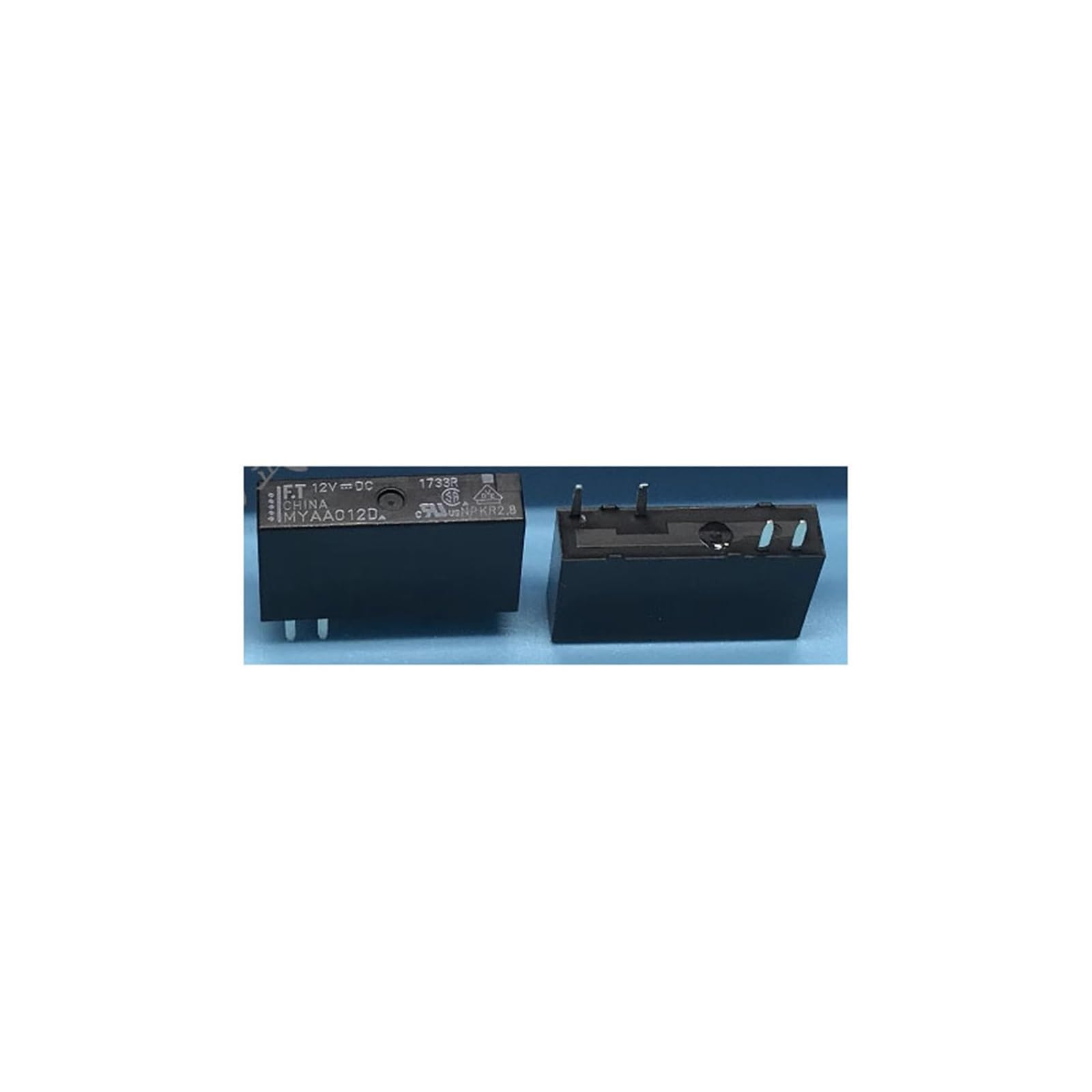 OSHZIKJII MYAA012D 5A 12V 4foot relay(5PCS)
