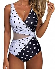 119 Black White Polka Dots