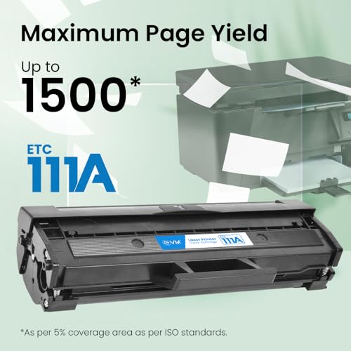 Image of EVM Cartridge Compatible with Samsung Xpress SL-M2020 /2020W /2022FW /2022W /2070FW /2070W - Eco-Friendly, Smudge-Free Output High Page Yield - 1-Year Warranty(EVM-ETC-111A)