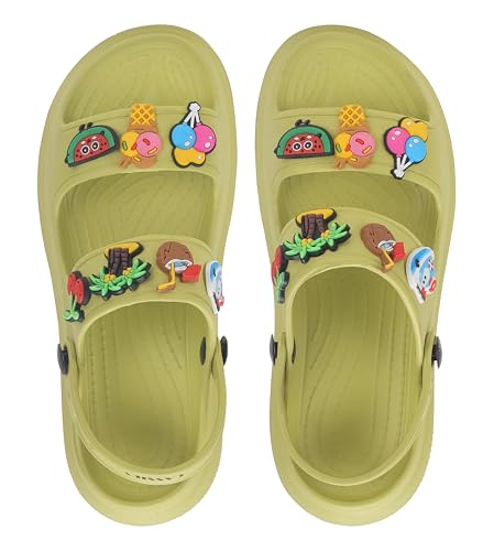 Image of CASSIEY Women Fashionable Comfortable Lightweight Slingback Clogs Sandals, Outdoor EVA Clogs