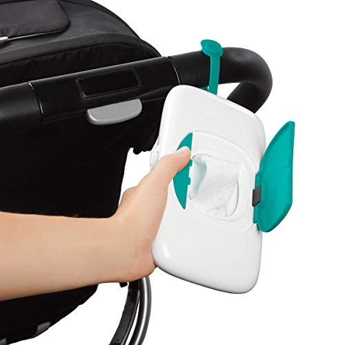 Oxo Tot On-The-Go Wipes Dispenser, Teal, 1 Count (Pack Of 1) #TOP6