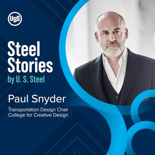 Drawing the Future: Steel, AI and the Next Generation of Automotive Design (Part 1) Podcast Por  arte de portada