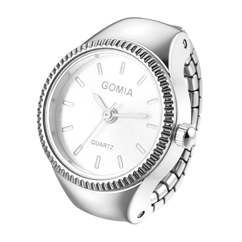 指輪時計 リングウォッチ リング時計 フィンガーウォッチ かわいい: フリーサイズ シンプル おしゃれ カジュアル ビジネス ファッション アクセサリー - 誕生日 クリスマス バレンタインデー プレゼント