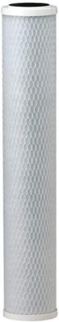 CFS – 1 Pack Carbon Block Water Filter Cartridge Compatible with CG53-20S Models – Removes Bad Taste & Odor – Whole House Replacement Filter Cartridge – 20 Bowl Drop-in Systems – White