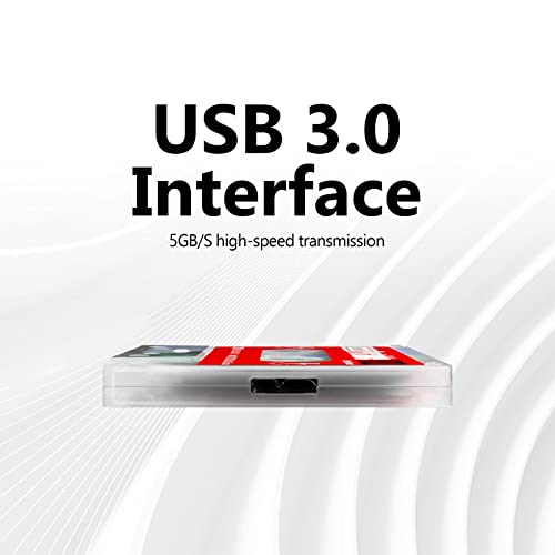 Bearway 2T Super Console External Hard Drive, 120,000+ Classic Games, Plug&Play Portable Hdd Game Console, Batocera Gaming System, Includes Ps3/Ps2/Ps1/Dc, Etc Emulator， For Laptop/Pc/Windows/Mac Os #TOP3