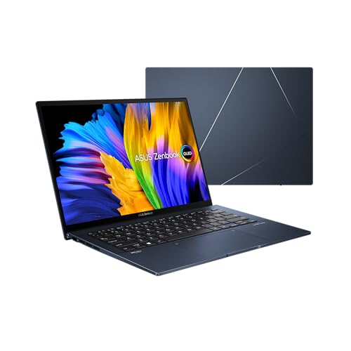ASUS Zenbook 14 OLED Laptop | 14" 2,8k WQXGA+ 16:10 OLED Display | Intel Core i9-13900H | 16 GB RAM | 1TB SSD | Intel Iris Xe | Windows 11 | QWERTZ Tastatur| Ponder Blue – Bild 7