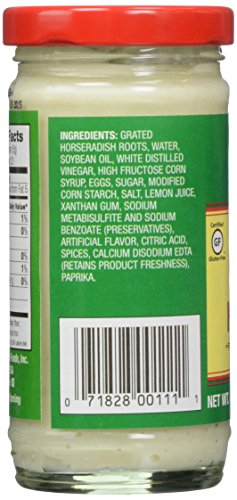 Beaver Hot Cream Style Horseradish, 4 Oz #TOP1