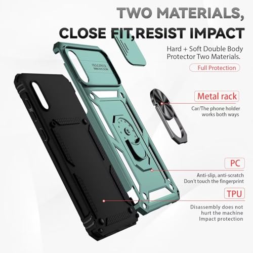 Coque Galaxy A02 évite les bris d'écran et rayures de caméra