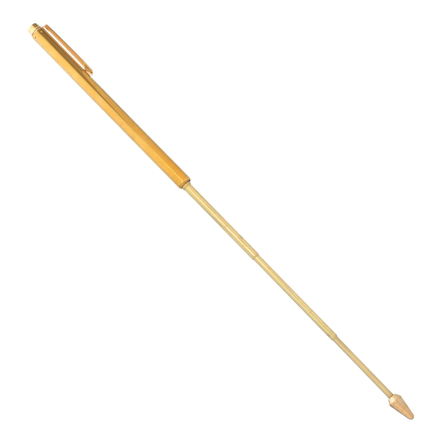 Dowsing Rod for Water Divining Retractable Copper Sticks for Outdoor Use Lightweight and Portable Detection Tool for Exploration Needs