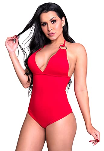 Maiô MVB Modas Feminino Lycra Bojo Liso Moda Praia Verão