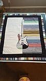 Guitar Applique Quilt Pattern 'Rock On'