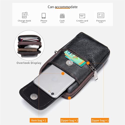 Étau à Cuir pour Téléphone Mobile : L'Esprit Libre et les Mains Vides