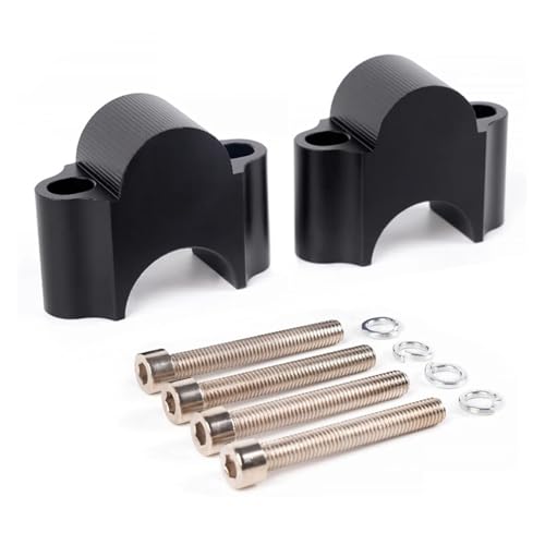 Guidon riser clamp 28mm pour le confort des longs trajets BAG101
