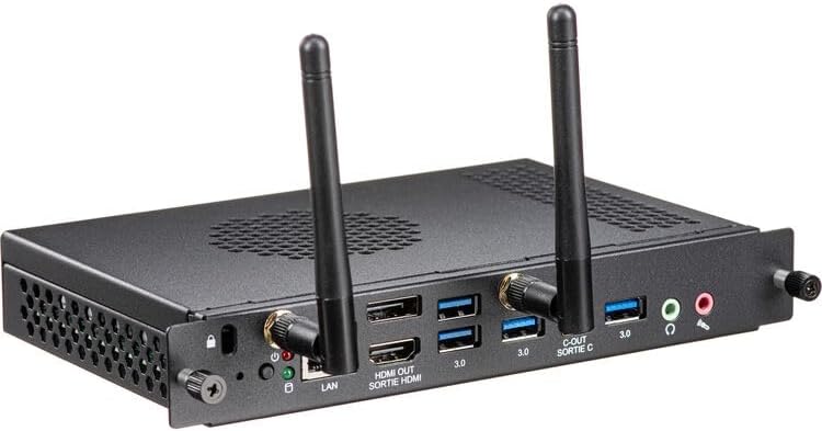 LG Windows 11 Pro OPS Slot-in Device - Intel Iris Xe Graphics - 16GB RAM - 256GB SSD - HDMI - Wireless LAN - Bluetooth - Ethernet - Digital Signage Appliance