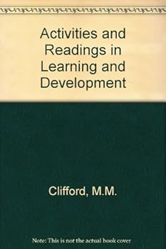 Paperback Activities and Readings in Learning and Development Book