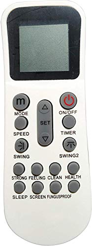 Image of VNQ Remote Compatible with Lloyd Ac Remote (Your Old Remote Must be Exactly Same) (Next-15)