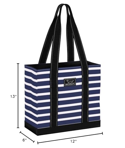 Image of SCOUT Mini Deano - Small, Lightweight, Open Top Utility Tote For Women with Inside Zipper Pocket - Work, Travel, Beach