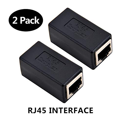 Cable de red Ethernet/Cat5/RJ45/LAN retráctil de 2,5 metros de la marca Oxsubor TM