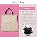 kate spade new york Cute Lunch Bag for Women, Large Capacity Lunch Tote, Adult Lunch Box with Silver Thermal Insulated Interior Lining and Storage Pocket (Out to Lunch)
