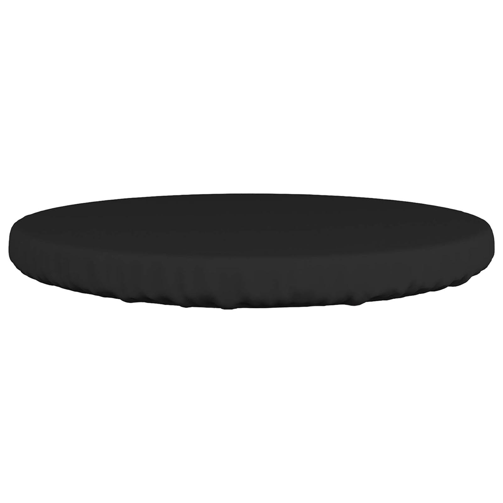 Housses de table rondes élastiques bâche de protection premium en tissu 600D