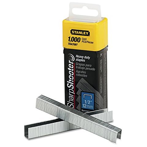 Stanley BOSTRA708T SharpShooter Heavy-Duty Tacker Staples Cover