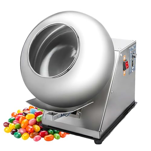 300mm Standard Candy Coater for Glossy Batch Finishing