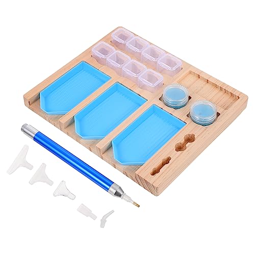 Porte-outils de peinture pour perles de diamant contre le désordre
