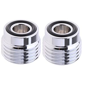 2 Stuks Luchtpompadapter DIN AUD YOKE Regulator Flesventieladapter