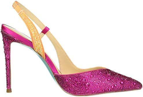 Betsey Johnson Women's SB-Rocky Pump, RED, 6.5 | Image 5