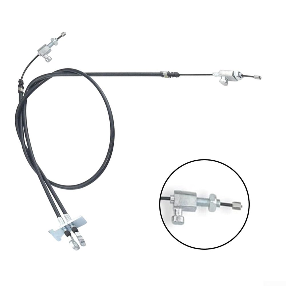 Cable de elevación de cubierta de cortacésped, pieza de repuesto para cortacésped compatible con EZtrak GY22289, GY22157, AM145470, AM142881