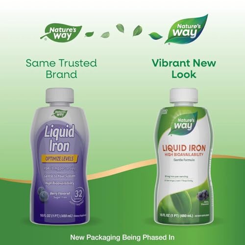 Nature's Way Liquid Glycinate Iron