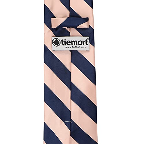 Image of tiemart Men's Striped Tie Standard Length