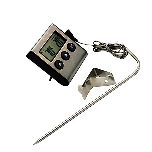 Thermomètre de cuisine lecture rapide MAGICLULU en acier inoxydable pour barbecue