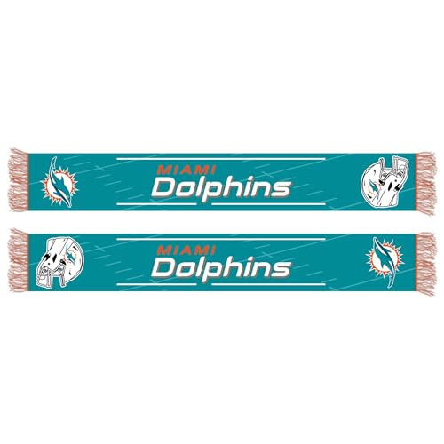 Great Branding Winter Fan Scarf - NFL Miami Dolphins - Image 2