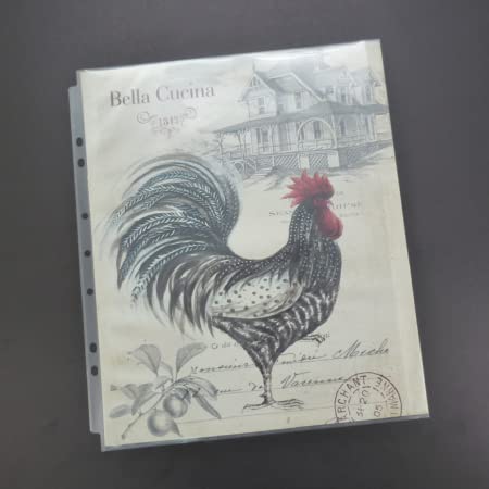 Keepfiling 14 X 17 Sheet Protectors, Extra Heavyweight, Glass Clear, Pack Of 25, Archival Safe #TOP2