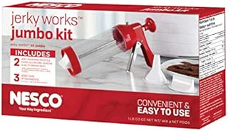 Nesco Jumbo Works Beef Jerky kit, 1, Red