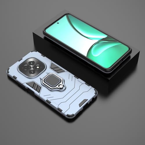 Coque Oppo Realme V60 5G protection intégrale antichoc bleue