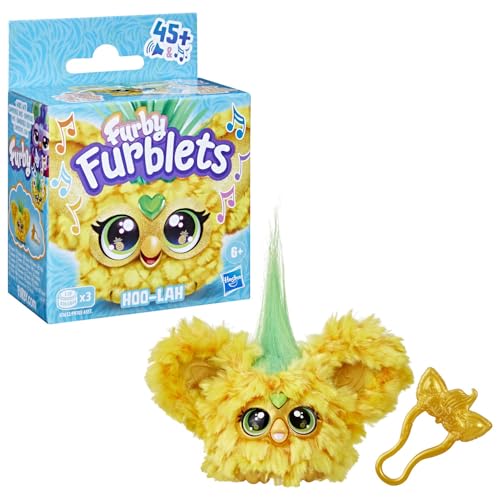 Furby G1612 Furblets Hoo-Lah Pineapple Mini Friend cover