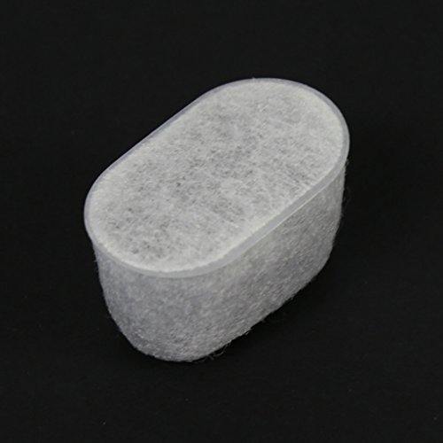 Cartucho de filtros de água Dovewill 2x carvão substitui modelos para ferramenta de costura