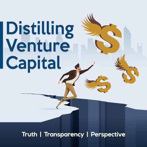『Distilling Venture Capital』のカバーアート