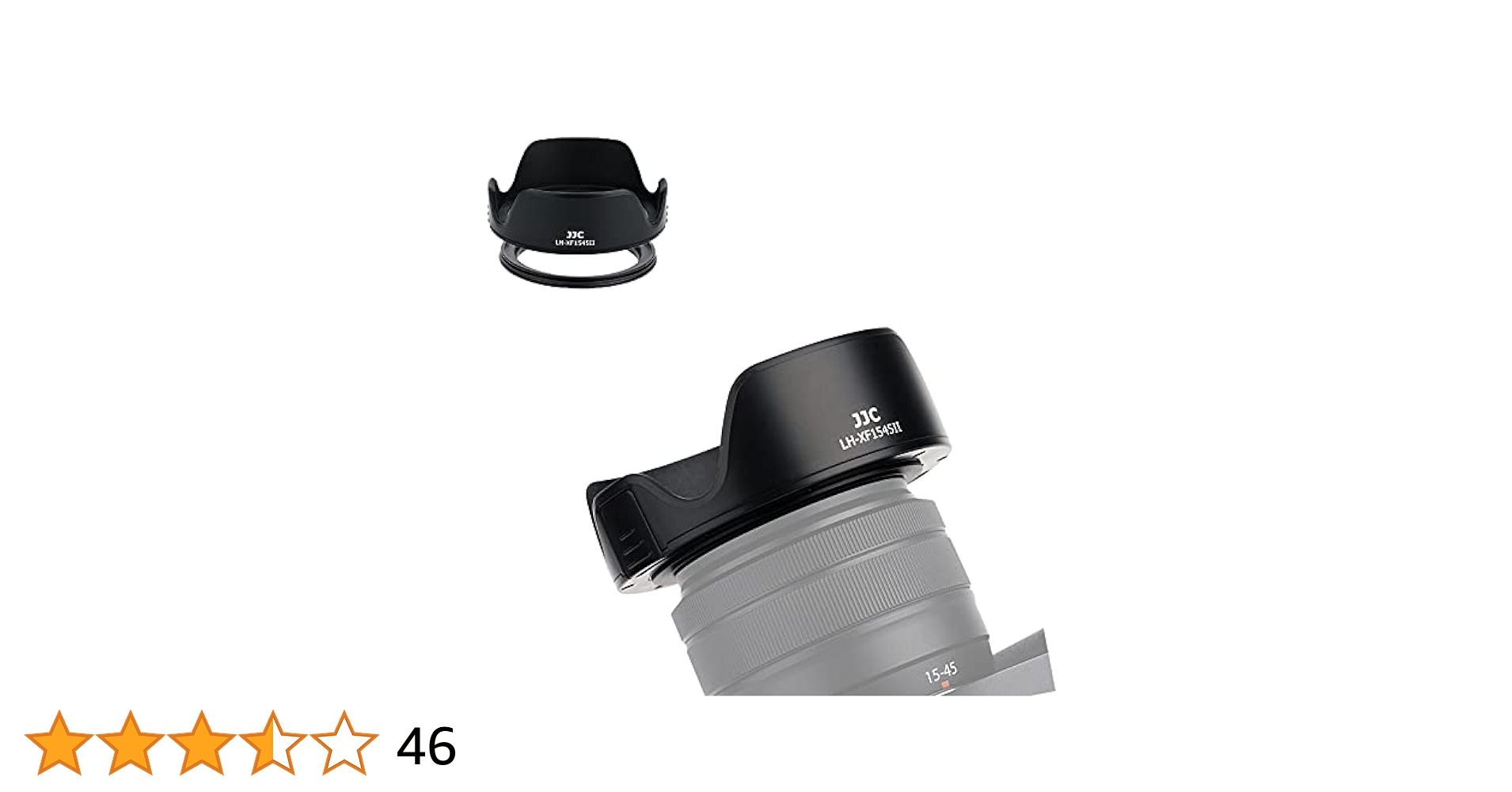 Amazon.co.jp: JJC Reversible Lens Hood for Nikon Nikon