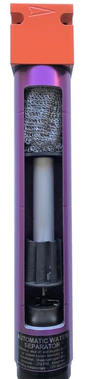 120 CFM, Tsunami 3/4" NPT Industrial Combination Water Separator Particulate Filter & Air Pressure Regulator