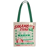Sakamotos Laden Tragetasche