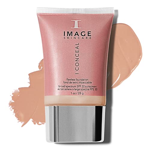 IMAGE Skincare I Conceal Flawless Foundation Broad-spectrum Spf 30 Sunscreen Beige, 1 IMAGE Skincare I Conceal Flawless Foundation Broad-spectrum Spf 30 Sunscreen Beige, 1