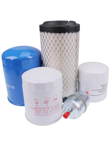 Kit de filtre JZGRDN pour Kioti CS2410 CS2510 filtration haute densité