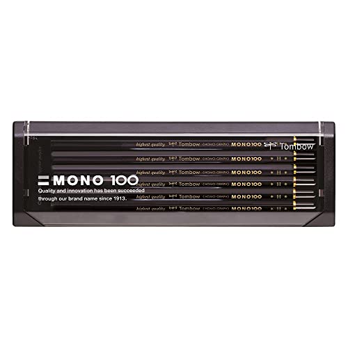 Image of Tombow Mono 100 H Pencils (Box of 12)